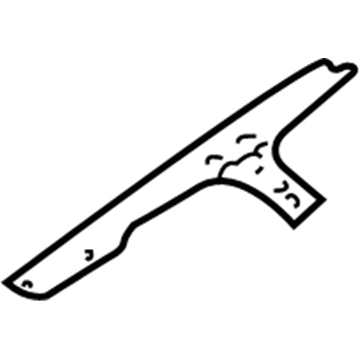 Chrysler 5003904AB Sunshade Guide