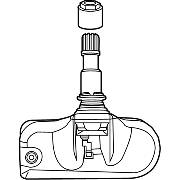 Chrysler 68078768AC TPMS Sensor