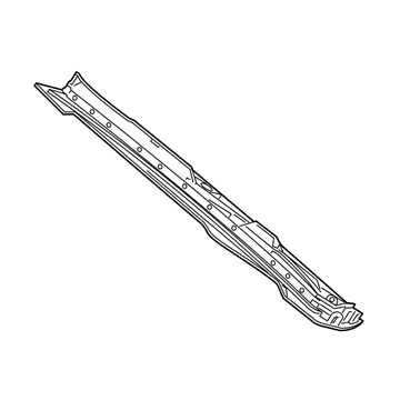 Ram 68299451AE Cowl Grille