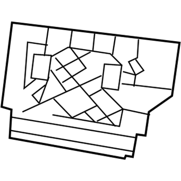 Dodge 1FZ611DVAA Seat Back Panel