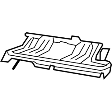 Dodge 68004483AA Cushion Frame