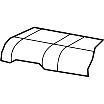 Dodge 1FZ991DVAA Cushion Cover