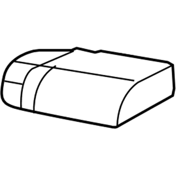 Dodge 1FZ861DVAA Cushion Cover