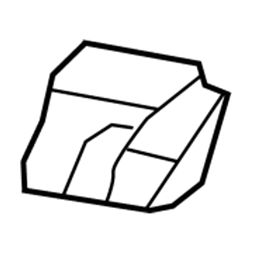 Dodge 68004482AA Seat Cushion Pad