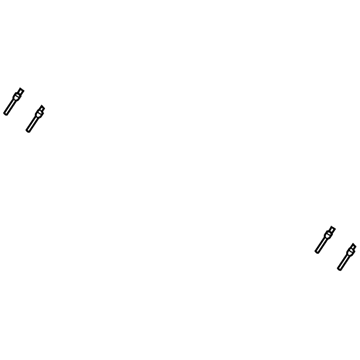 Dodge 1DN981DVAA Headrest Guide