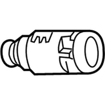 Dodge 68071073AA Lock Cylinder