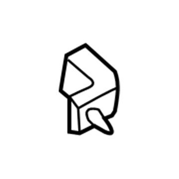 Dodge 55372833AC Tail Gate Bumper