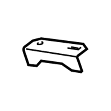 Dodge 4578287AD Front Hanger