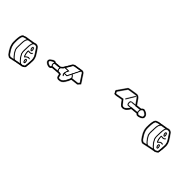 Dodge Exhaust Hanger - 68260903AA