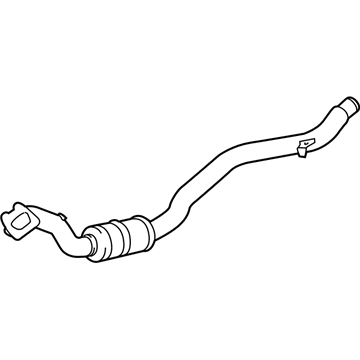 Dodge 68276676AA Catalytic Converter