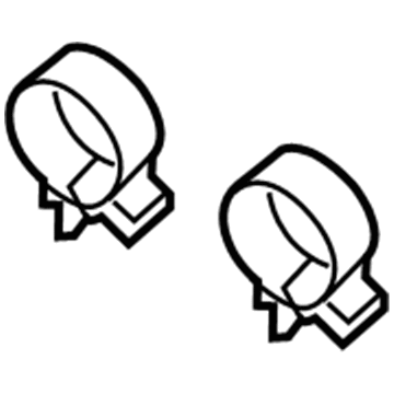 Dodge 4695220AB Catalytic Converter Clamp