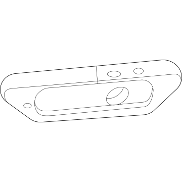 Ram 1500 Side Marker Light - 68644498AA