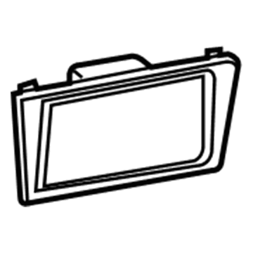 Chrysler 56045606AB Switch Cover