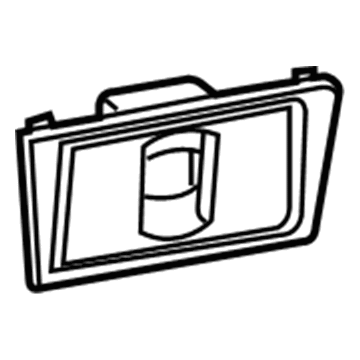 Mopar 5JG50DX9AB Switch Bezel Mopar 5JG50DX9AB Switch Bezel