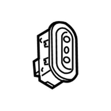 Chrysler 56040639AF Seat Switch