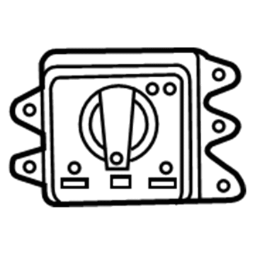 Mopar 68021455AB Switch