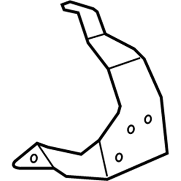 Chrysler 4880280AB Side Mount