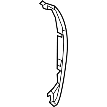 Chrysler 68039978AB Front Weatherstrip