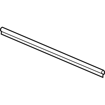 Chrysler 68040042AB Lower Weatherstrip