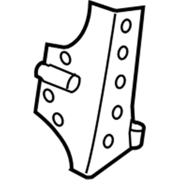 Jeep 55395579AF Reinforcement Plate