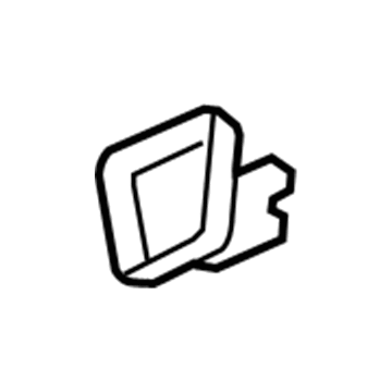 Jeep 55360509AA Windshield Spacer