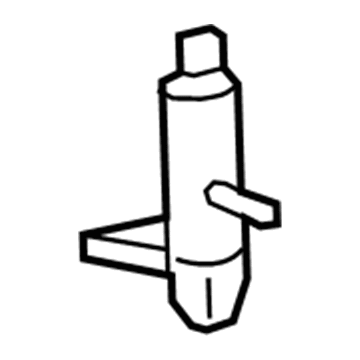 Dodge 68376668AA Lower Insulator Bracket