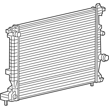 Dodge 55111483AD Radiator