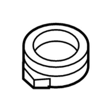 Jeep 5085505AD Spring Seat