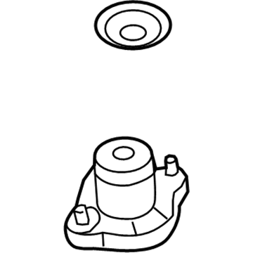 Jeep 5085495AC Mount Bracket