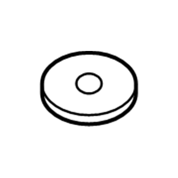 Jeep 5085534AA Plate