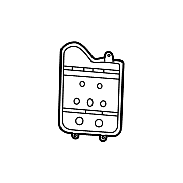 Dodge 68573242AA Air Baffle