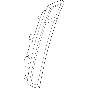 Dodge 68214404AA Side Marker Lamp