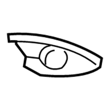 Dodge TP60RXFAA Housing - Windshield Surround