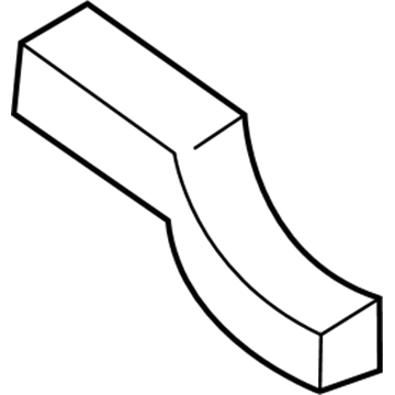 Dodge 5029330AA Dash Panel Seal