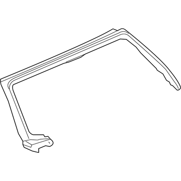 Dodge TP57RXFAE Frame - Windshield