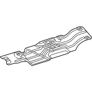 Ram 68268530AA Heat Shield