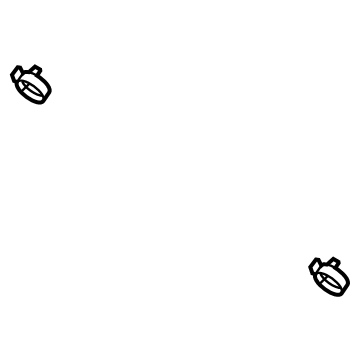 Ram 68361653AB Tailpipe Clamp