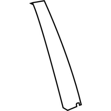 Ram 2500 Door Moldings - 68351204AB