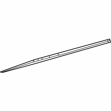 Ram Door Moldings - 68247505AD