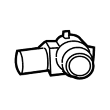 Dodge 1EW63TZZAA Reverse Sensor