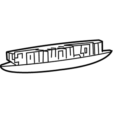 Dodge 56046042AA Display Unit