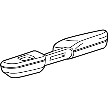 2022 Ram 1500 Armrest - 6YZ571X7AA