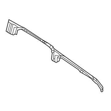 Ram 68134338AA Rear Reinforcement