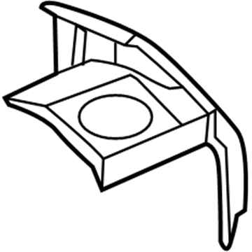 Ram 68167613AA Upper Reinforcement