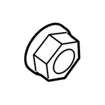 Chrysler 6505316AA Heat Shield Nut