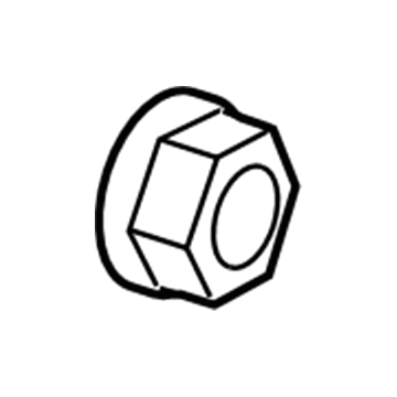 Chrysler 6104717AA Exhaust Manifold Nut