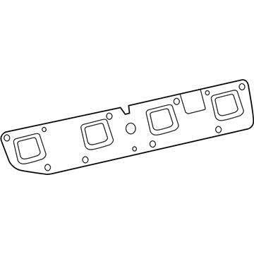 Jeep Exhaust Manifold Gasket - 5045496AA
