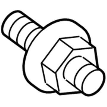 Chrysler 6510141AA Heat Shield Stud