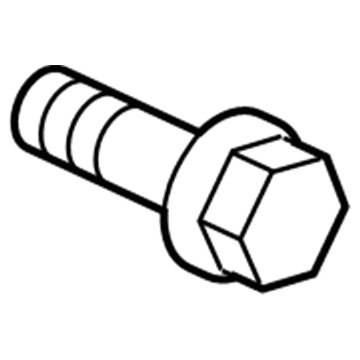Chrysler 6510140AA Exhaust Manifold Bolt
