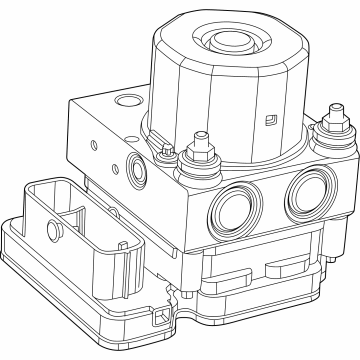 Ram 68322074AA ABS Control Unit